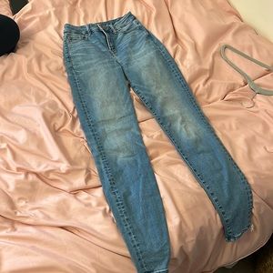 American Eagle The Luxe Jeans - Size 00, Long Length